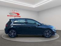 Used VW Golf VII GTE 204 HP (150 kW) 2017 Black Hatchback