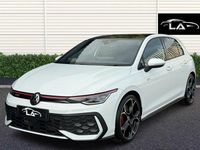 Used VW Golf VIII GTI 2024 White Hatchback