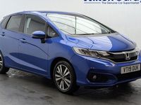 Used Honda Jazz EX 102 HP (75 kW) 2019 Blue Hatchback
