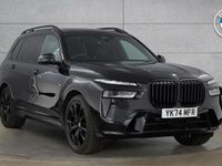 Used BMW X7 M Sport 376 HP (276 kW) 2025 Black SUV