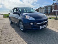 Used Vauxhall Adam Jam 2017 Blue Hatchback