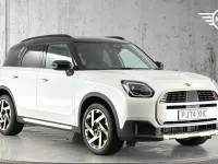 Second-hand Mini Countryman Exclusive 218 CP (160 kW) 2024 Alb SUV