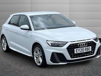 Usado Audi A1 S-Line 150 HP (110 kW) 2020 Branco SUV
