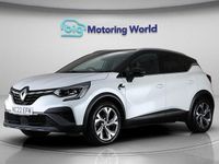 Usado Renault Captur RS Line 145 HP (106 kW) 2022 Branco SUV