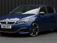 Used Peugeot 308 GTi by Peugeot Sport 270 HP (198 kW) 2016 Blue Hatchback