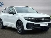 Used VW Touareg Black Edition 286 HP (210 kW) 2026 White SUV