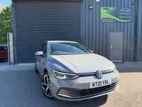 Używany VW Golf VII Style 130 KM (95 kW) 2021 Szary Hatchback