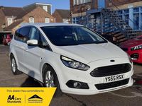Used Ford S-MAX Titanium 2016 White MPV