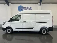 Used Ford Transit Custom S 130 HP (95 kW) 2022 White Van