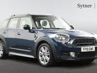 Used Mini Cooper S Countryman Exclusive 189 HP (139 kW) 2019 Blue SUV
