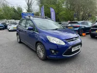 Used Ford Grand C-Max Titanium 2014 Blue MPV