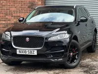 Used Jaguar F-Pace Prestige 2018 Black SUV