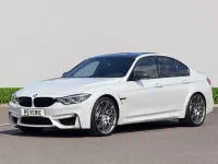 Used BMW M3 Competition Edition 450 HP (330 kW) 2018 White Sedan