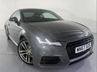 Used Audi TT S-Line 177 HP (130 kW) 2017 Grey Coupe