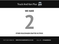 Used VW Crafter Trendline 140 HP (102 kW) 2023 White Van