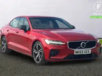 Used Volvo S60 R-Design 250 HP (183 kW) 2019 Red Sedan