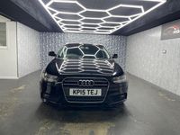 Begagnad Audi A4 Comfort 2015 Svart Sedan