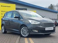 Used Ford Grand C-Max Titanium 120 HP (88 kW) 2018 Grey MPV