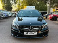 Used Mercedes CLA220 AMG 177 HP (130 kW) 2014 Black Coupe