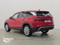 Second-hand Skoda Kodiaq SE L 150 CP (110 kW) 2024 Roșu SUV