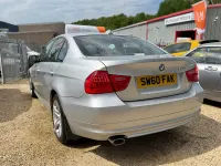 Used BMW 320 Exclusive 2011 Silver Sedan