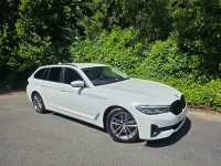 Used BMW 530 2021 White Estate