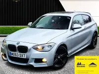 Used BMW 125 M Sport 2013 Silver Hatchback