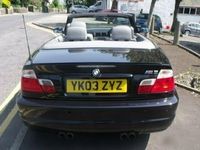 Used BMW M3 Cabriolet 343 HP (252 kW) 2003 Cabriolet
