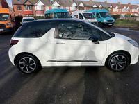 Used DS Automobiles DS3 Elegance 2017 White Hatchback