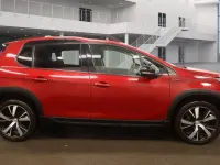 Used Peugeot 2008 GT-line 110 HP (80 kW) 2019 Red SUV