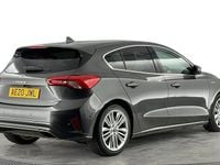 Used Ford Focus Vignale 182 HP (133 kW) 2020 Grey Hatchback