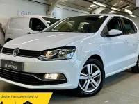 Used VW Polo Edition 75 HP (55 kW) 2017 White Hatchback