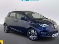 Usado Renault Zoe Riviera 100 kW (136 HP) 2021 Azul Citadino