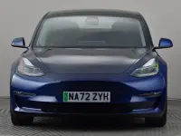 Used Tesla Model 3 Long Range AWD 366 kW (498 HP) 2022 Blue Sedan