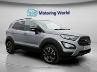 Used Ford Ecosport Active 125 HP (91 kW) 2022 Silver SUV