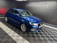 Used Audi A1 Sportback S-Line 150 HP (110 kW) 2015 Blue Hatchback