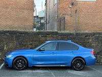 Used BMW 335 M Sport 2016 Blue Sedan