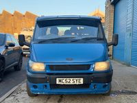 Used Ford Transit 2009 Blue
