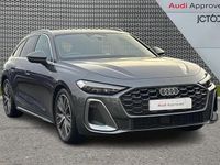 Used Audi A5 S-Line 200 HP (147 kW) 2025 Grey Estate
