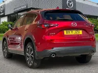 Used Mazda CX-5 Inclusive 165 HP (121 kW) 2022 Red SUV