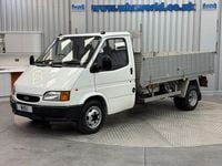 Used Ford Transit S 1995 White Pickup