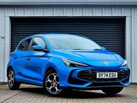 Begagnad MG MG3 Trophy 194 HK (142 kW) 2024 Blå Halvkombi