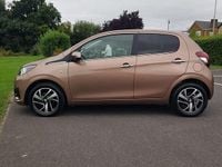 Used Peugeot 108 Allure 82 HP (60 kW) 2014 Bronze Hatchback