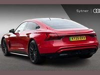 Used Audi e-tron GT quattro Comfort 369 kW (503 HP) 2025 Red Sedan