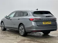 Used Skoda Superb SE Technology 150 HP (110 kW) 2025 Graphite grey metallic Estate