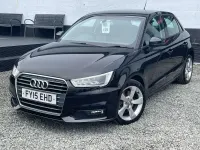 Used Audi A1 Sportback Sport 116 HP (85 kW) 2015 Black Hatchback