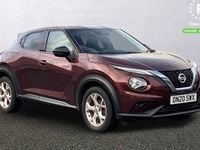 Used Nissan Juke N-Connecta 117 HP (86 kW) 2020 Red SUV