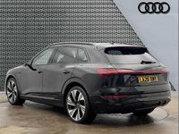 Used Audi Q8 e-tron Comfort 250 kW (340 HP) 2023 Black SUV