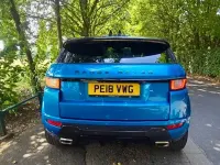 Used Land Rover Range Rover evoque Landmark 179 HP (131 kW) 2018 Blue SUV