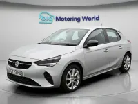Used Vauxhall Corsa Edition 101 HP (74 kW) 2022 Grey Hatchback